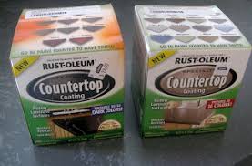 How often are kitchen countertop paint rustoleum's results updated? Kammy S Korner Painted Kitchen Counter Tops