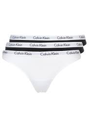 Women Knickers Calvin Klein Underwear Carousel 3 Pack