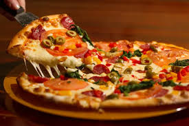 Image of slice of pizza - Stock Image - Everypixel