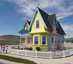 Bangerter Homes Builds Replica Of Carl And Ellies House From Up