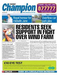 Free Delivery Champion Newspapers
