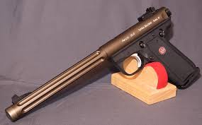 long barrel pistol 22lr shoot out day