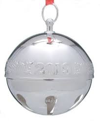 Sleigh Bell Silverplate Ornament 2019