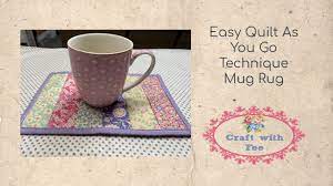 mug rug