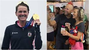 Flora duffy has won the olympic women's triathlon, earning bermuda's first olympic gold medal and its first medal of any kind since 1976. L Qvsjkytccn M