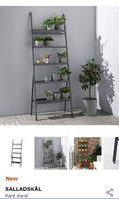 Ikea Salladskal Plant Rack Stand