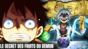 One Piece Chapitre 1062, Le Nouvel Arc Pour Les Mugiwaras Commence !  Révélation Des Origines Des Fruits