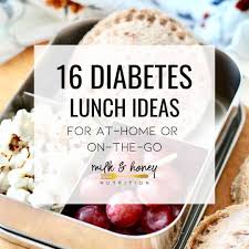 16 diabetes lunch ideas for at home or