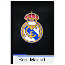 Schreiben sie ihre eigene kundenmeinung. Real Madrid Heft Hardcover Wappen A4 Oc 80blatt 80g Stadionshop Com