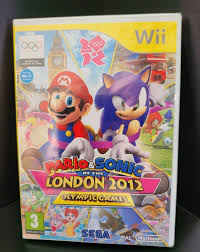 mario sonic at the london 2016