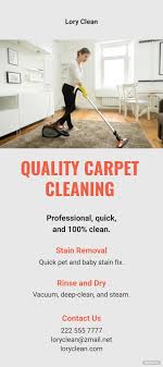 carpet cleaning business card template