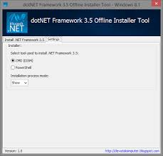 dotnet framework 3 5 offline installer