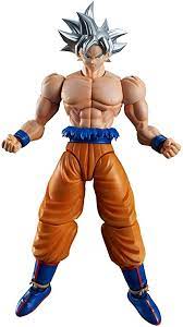 As dragon ball's fan ourselves, we want to provide fans with the most unique and qualitative figures! Amazon Com Bandai Hobby Figure Rise Standard Son Goku Ultra Instinct Dragon Ball Super White Toys Games