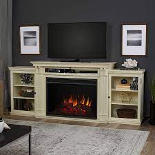 Electric Fireplace Entertainment Center
