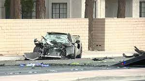 crash with Raiders receiver Henry Ruggs III