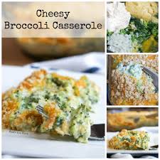 Talk to me:.broccoli casserole is a cheesy and filling side dish made with broccoli, mushroom soup, mayonnaise and cheese that is an easy, filling and hearty side dish. Broccoli Cheese Casserole Num S The Word