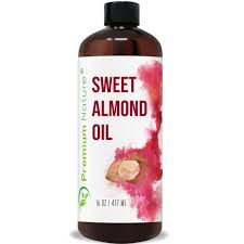 sweet almond oil pure natural body