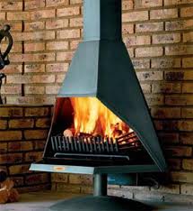 800 Hex Free Standing Fireplace