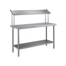 Check out our steel table top selection for the very best in unique or custom, handmade pieces from our kitchen & dining tables shops. Stainless Steel Rbj Ss 304 Top Shelf Work Table Rs 3500 Feet Rbj Steel Private Limited Id 20551383330