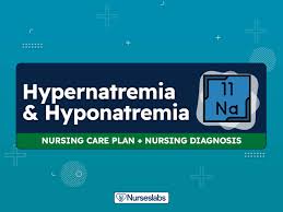 hypernatremia hyponatremia sodium