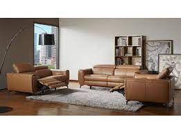 lorenzo modern recliner sofa by j m