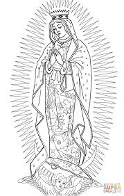 Click the our lady of fatima coloring pages to view printable version or color it online (compatible with ipad and android tablets). Our Lady Of Guadalupe Coloring Page Coloring Home