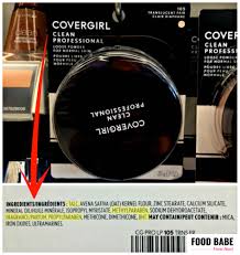 how to find safe makeup cosmetics