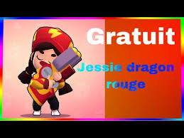 Jess will fix it! build and brawl! dragon knight jessie's projectile was retextured, and the shadow knight jessie was added. Je Joue Le Nouveau Skin Jessie Dragon Rouge Sur Brawl Star Youtube