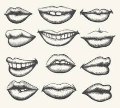 smiling mouth vector images over 100 000