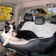 Funniu Dog Car Booster Seat For Medium