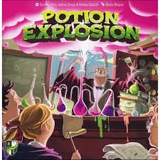 potion explosion 2nd edition board