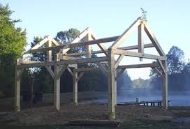 beam barn plan in timber framing