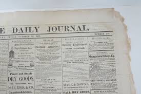 the louisville daily journal 1862