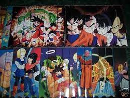 Dragon ball z opening title card in the original japanese version. Lot 68 Dragonball Z Vhs Movies Dbz Dragon Ball Anime 116062873