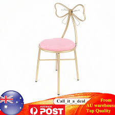pink dressing makeup stool bedroom