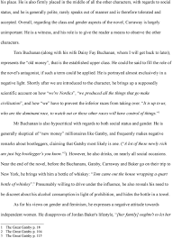 class and gender in the great gatsby pdf overall regarding the class and gender aspects of the novel carraway is largely unimportant