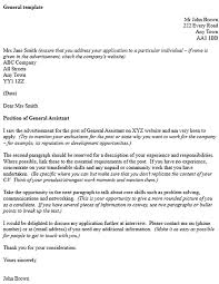 graduate cover letter template