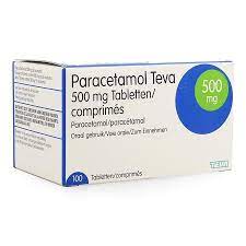 Paracetamol Teva 500mg Tabletten 100 stuks kopen of bestellen ? € 6.85 bij  online apotheek Viata
