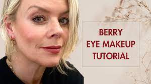berry eye makeup tutorial you