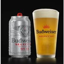 budweiser select 55 light beer 30 pack