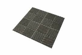 8 mm rubber backing carpet tile for