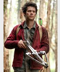 Premiering at home october 16 seven years after the monsterpocalypse, joel dawson (dylan o'brien), along with the rest of humanity, has been living. Love And Monsters Joel Dawson Jacket Dylan O Brien Red Jacket