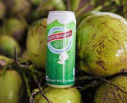 taste nirvana real coconut water with