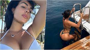 Cleavage and Booty Show! Cristiano Ronaldo's Girlfriend Georgina Rodriguez  Shares Sexiest Snaps From the Ultimate Luxury Vacation | 👗 LatestLY