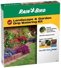 Rain Bird Landscape Garden Drip Kit