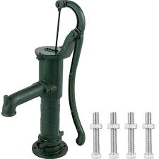 Vevor Hand Water Pump 15 7 In X 9 4 In