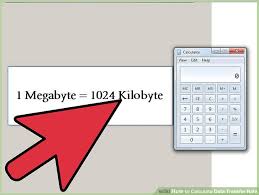 How To Calculate Data Transfer Rate 3 Steps With Pictures
