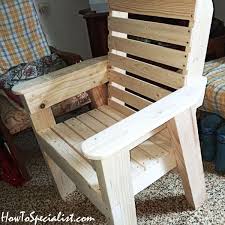 Wood Patio Chairs Patio Chairs Diy
