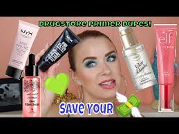 the best makeup primer dupes
