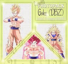 Maybe you would like to learn more about one of these? Super Pack Png Goku De Dragon Ball Z Byagus By Byagussseditions On Deviantart